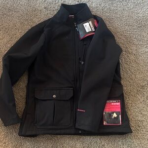 Berne Women's Black Utility Jacket